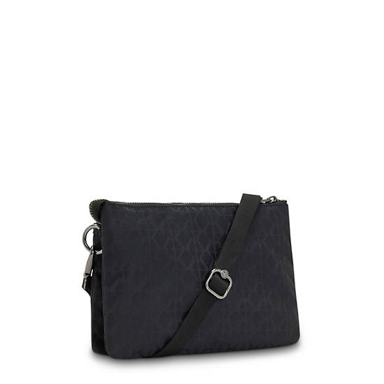 Bolsos Cruzados Kipling Riri Negros | MX 1221NW